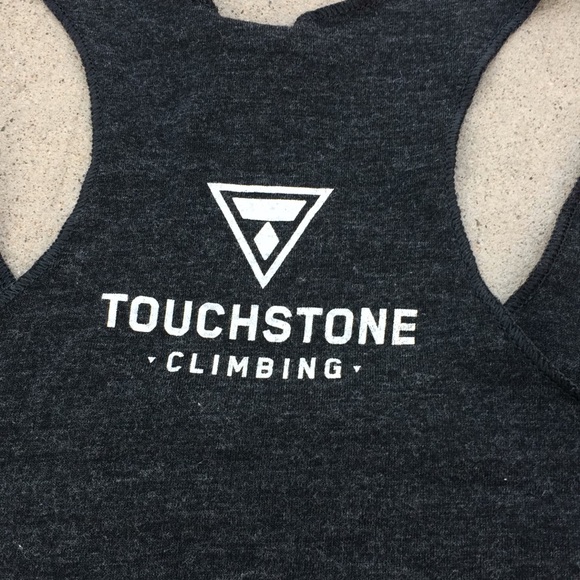 Touchstone Rock Climbing Racer Back Kitty Tank Top - Picture 5 of 7